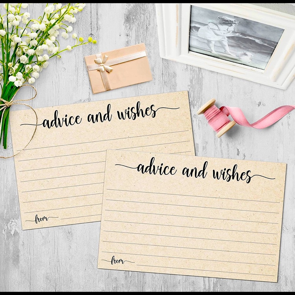 Advice & Wishes Cards